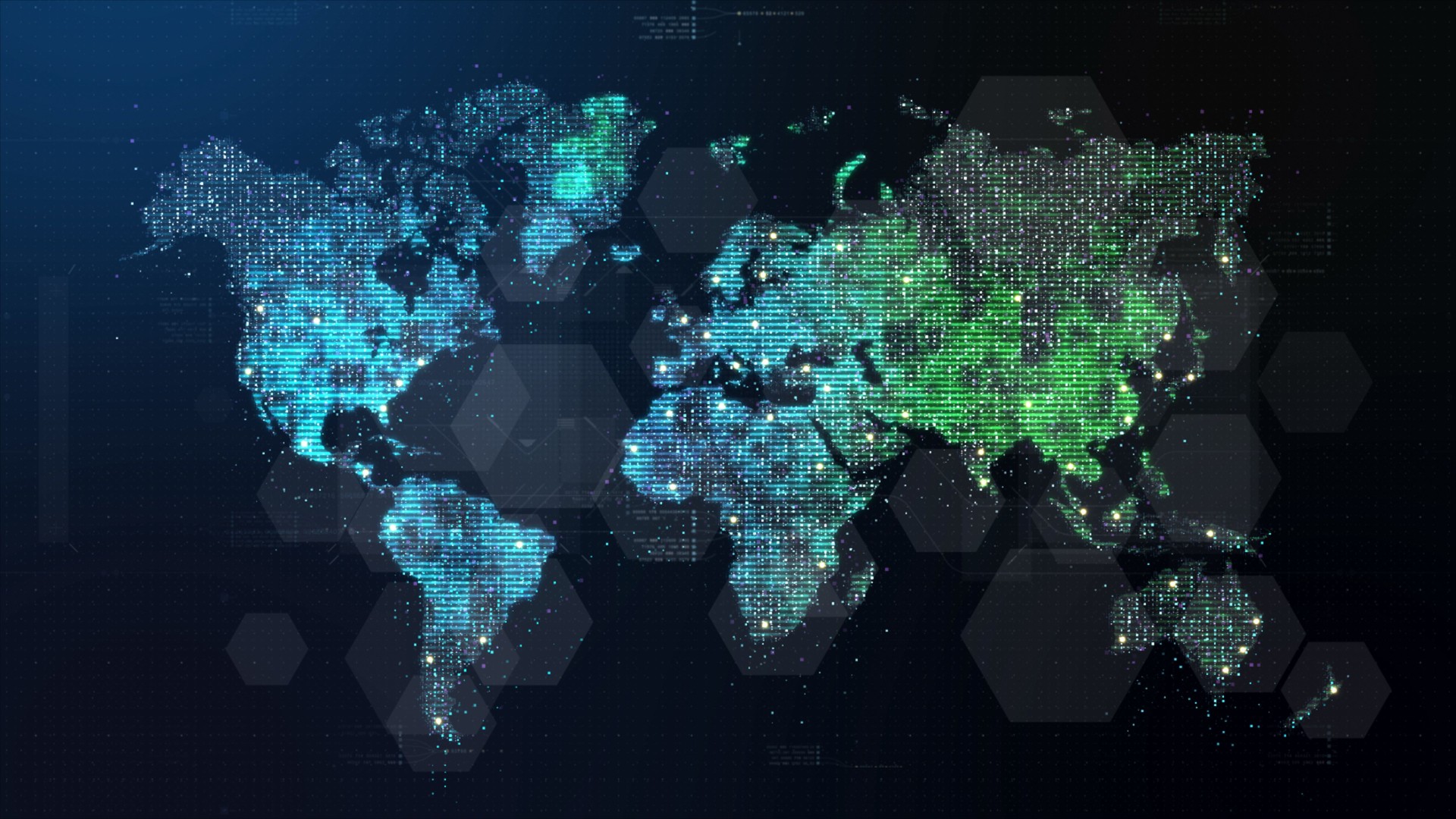 Communication Internet à large bande mondiale avancée 5G